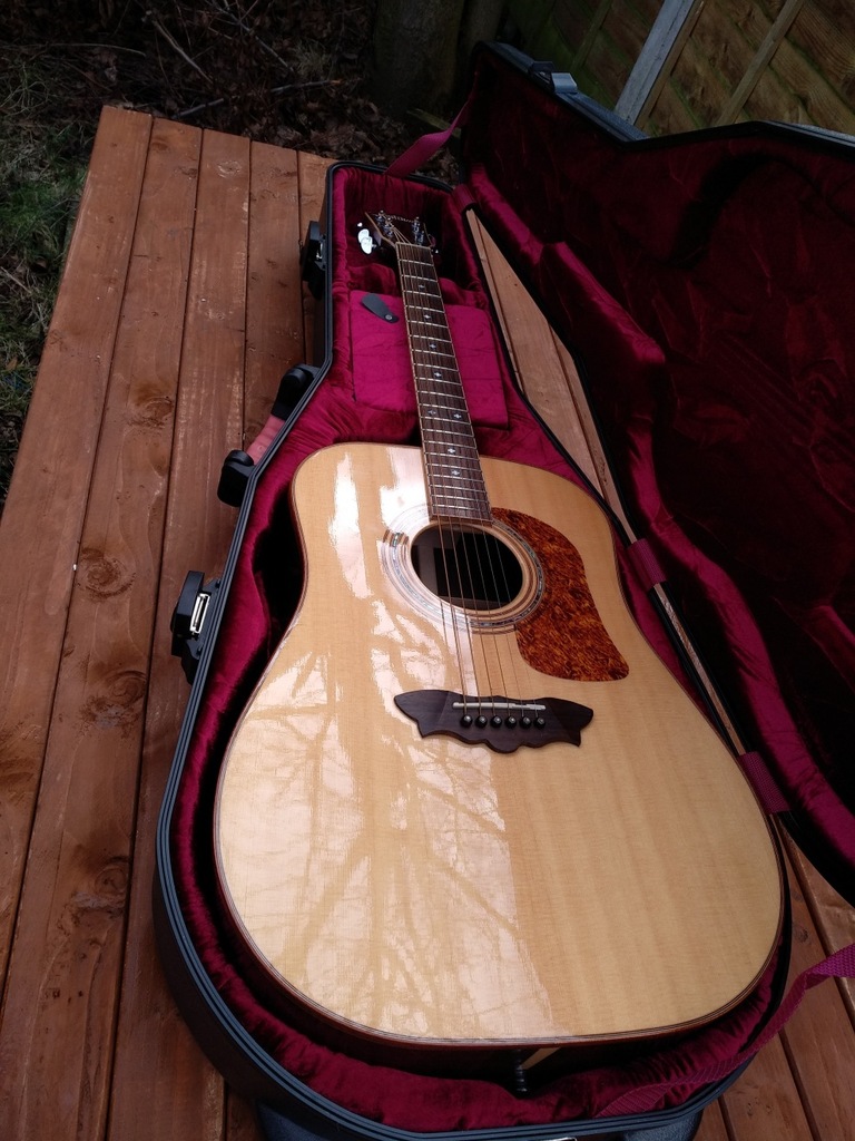 Gitara akustyczna Washburn D56SW lite drewno