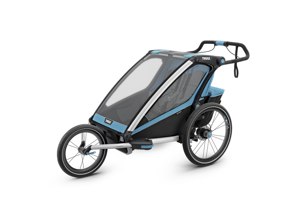 Przyczepka rowerowa dla dziecka - THULE Chariot Sp