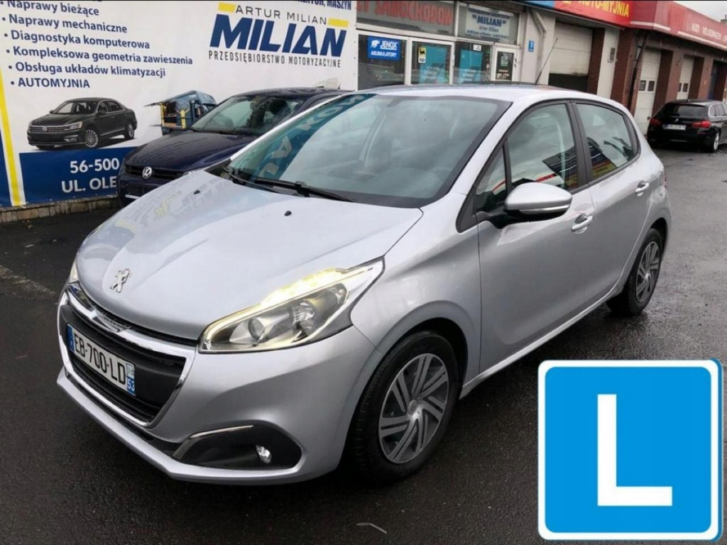 Peugeot 208 16HDI do nauki jazdy L Klima2016 69tk