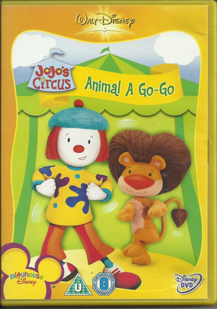 JOJO'S CIRCUS ANIMAL A GO-GO - JOJO Z CYRKU - DVD