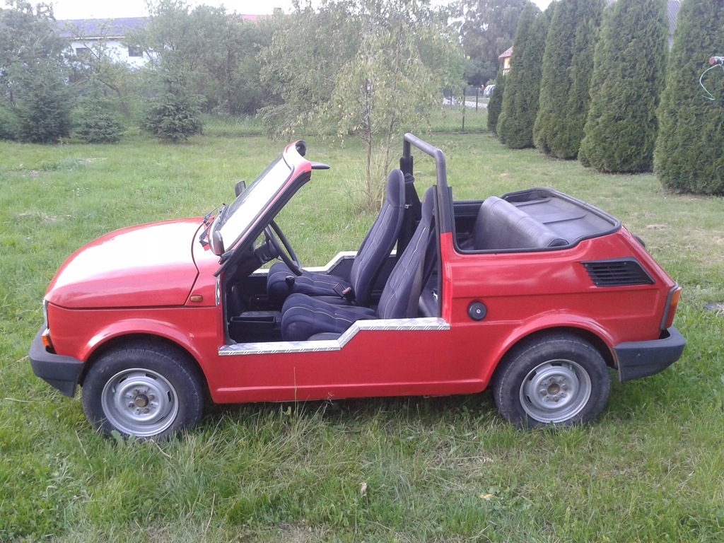 Fiat 126p cabrio!!!