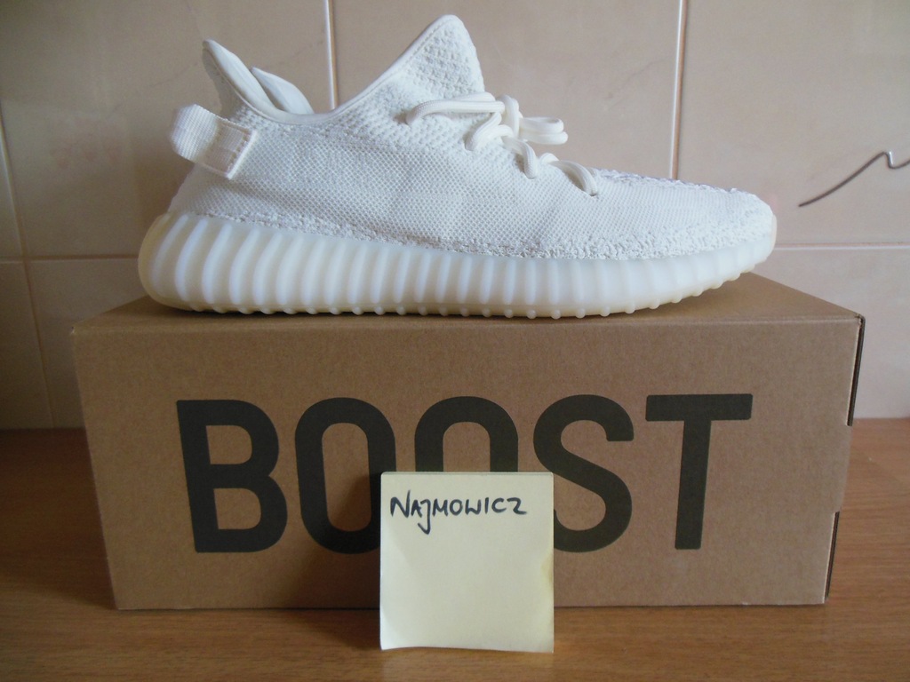 ADIDAS YEEZY BOOST 350 V2 CREAM WHITE 10,5US