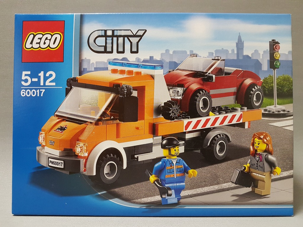 LEGO City 60017 Pomoc drogowa / Laweta NOWA