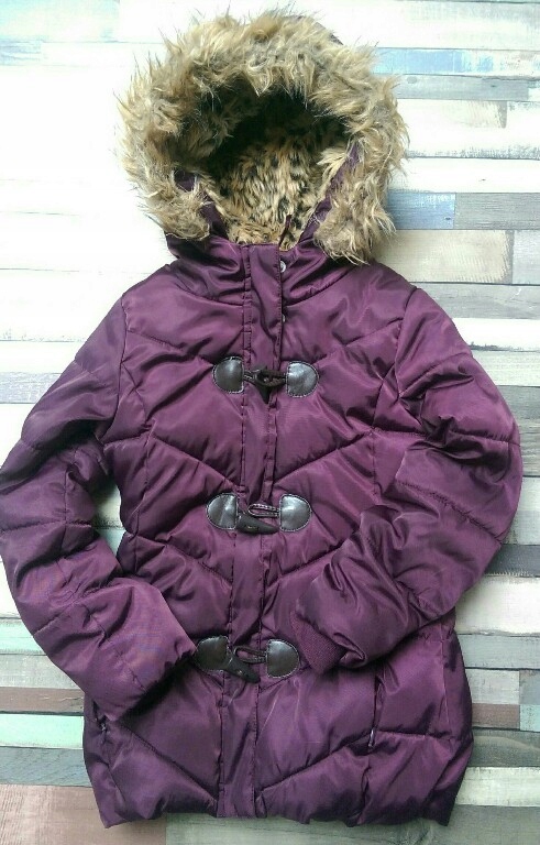 kurtka zimowa dla dziewczynki Cool Club r 116