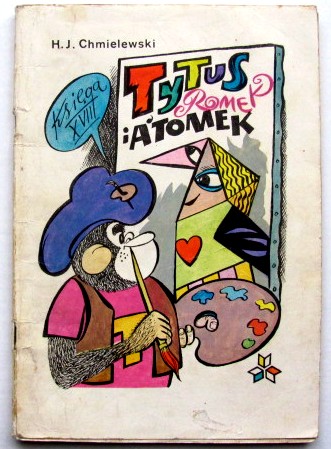 TYTUS ROMEK I ATOMEK - księga XVIII wyd. 1 /1987 r