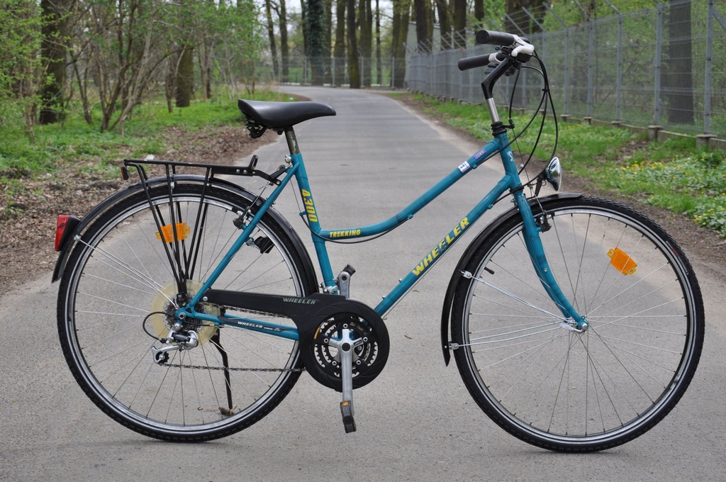 WHEELER TREKKING TOWN  3x7 EXAGE LX koła28 stanBDB