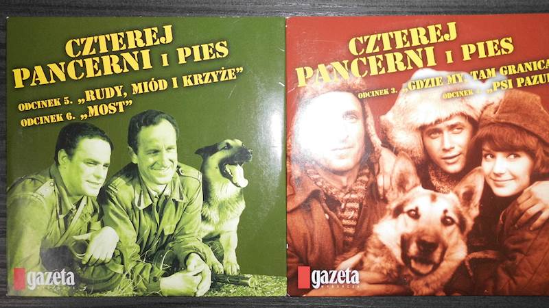 Czterej Pancerni i Pies odcinki 3-6