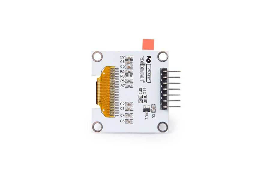 EKRAN OLED 1,3'' DLA ARDUINO STEROWNIK SH1106 SPI