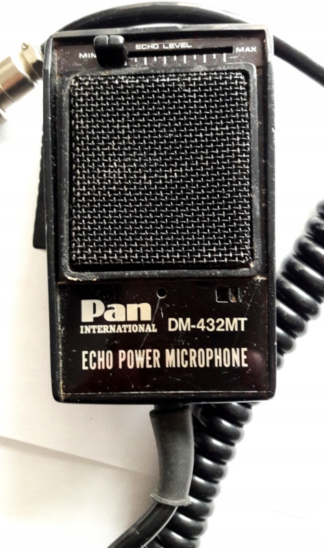 02.CB MIKROFON- PAN INTERNATIONAL- DM-432 MT-SUPER