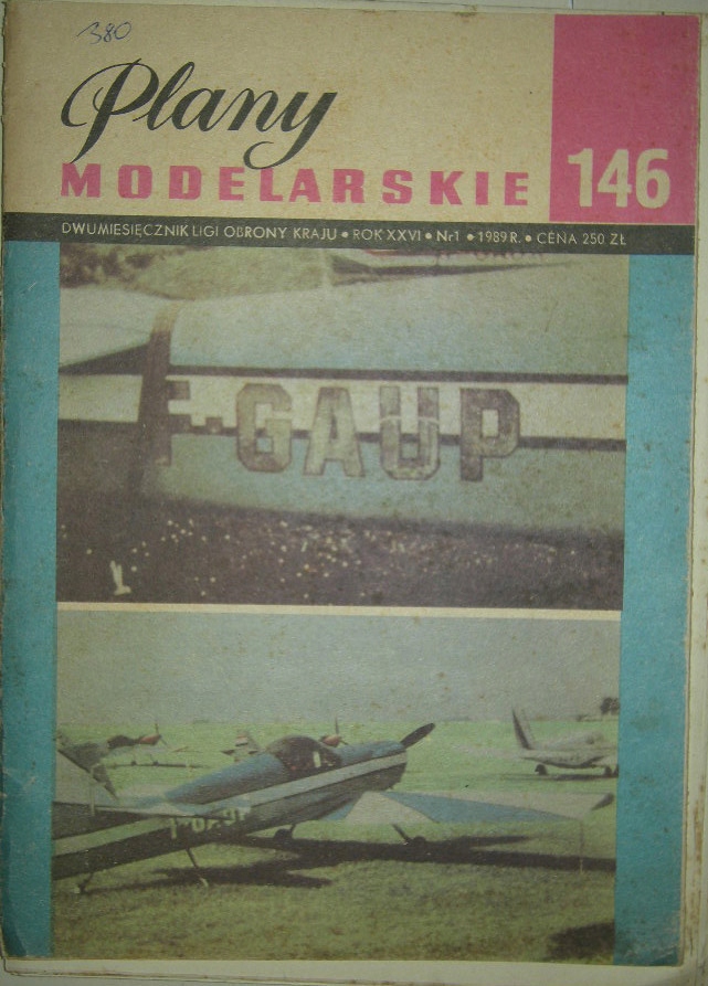 Plany Modelarskie-146-Dalotel DM-165 Viking-