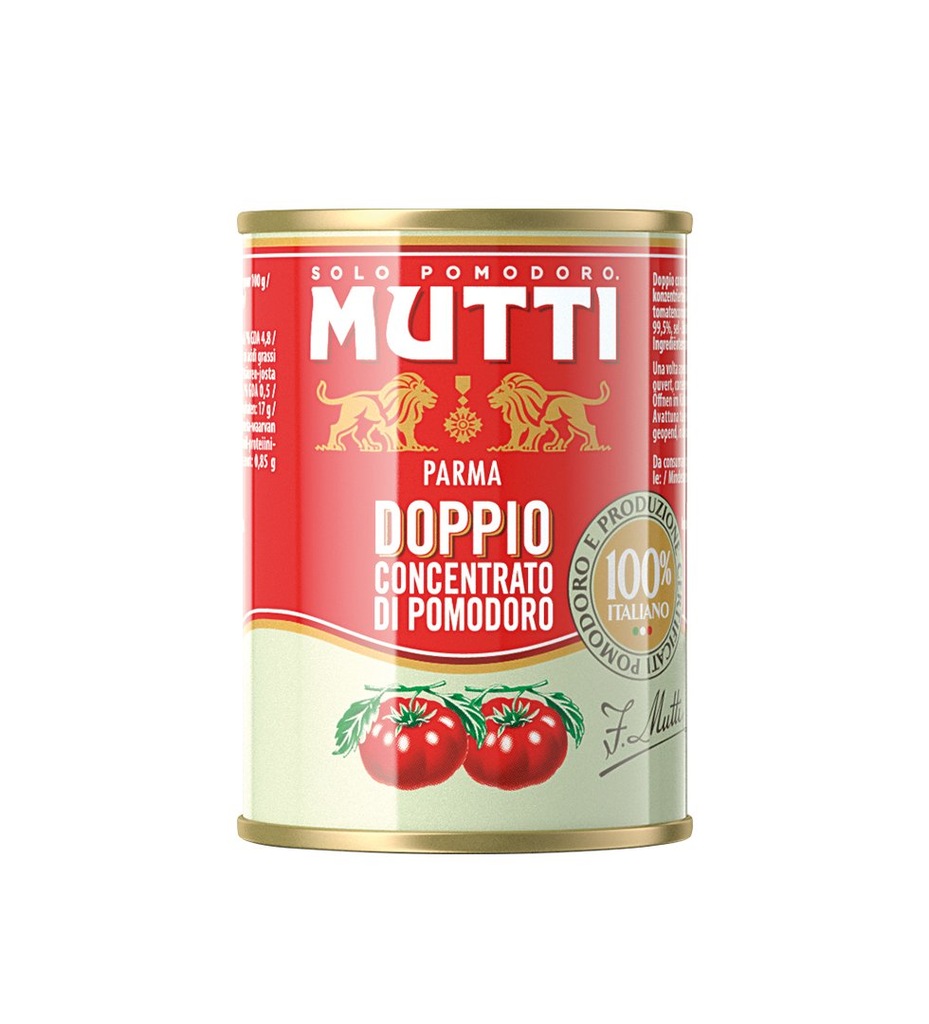 MUTTI Włoski Koncentrat pomidorowy 140 g puszka