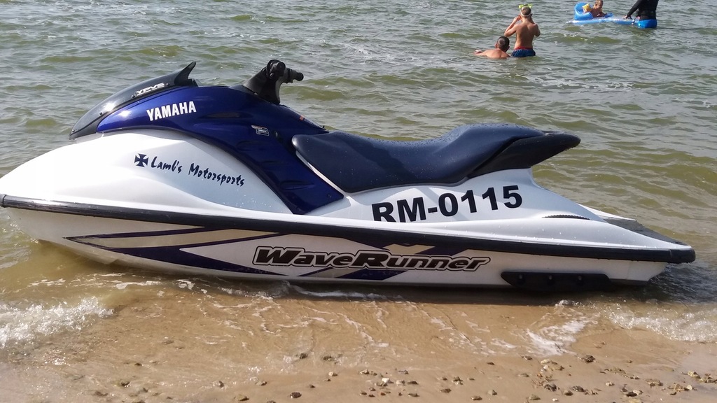 SKUTER WODNY YAMAHA GP 800R STAN BARDZO DOBRY 7413363401 oficjalne