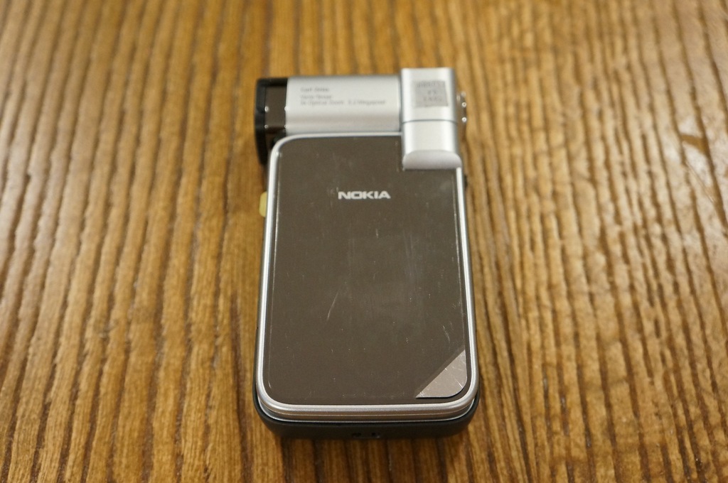 Nokia N93i , Nowy