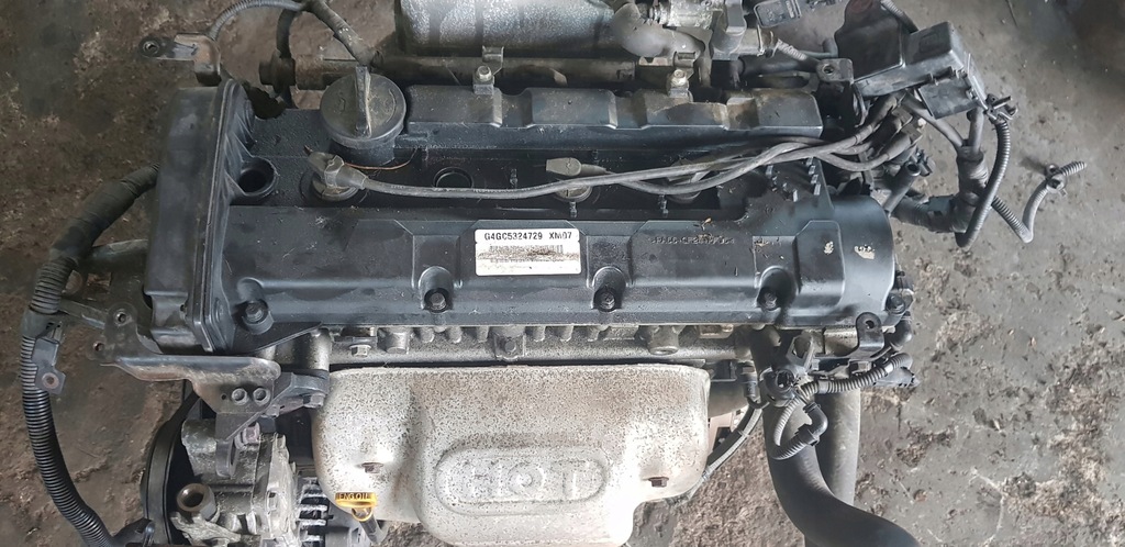 Silnik Hyundai Tucson 2.0 16V G4Gc Benzyna Komplet - 7516309305 - Oficjalne Archiwum Allegro