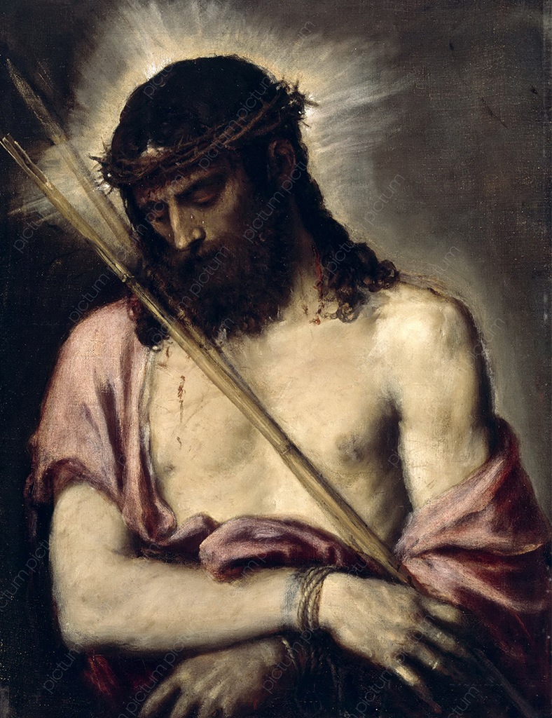 Obraz religijny - Tycjan - Ecce Homo -  50x65