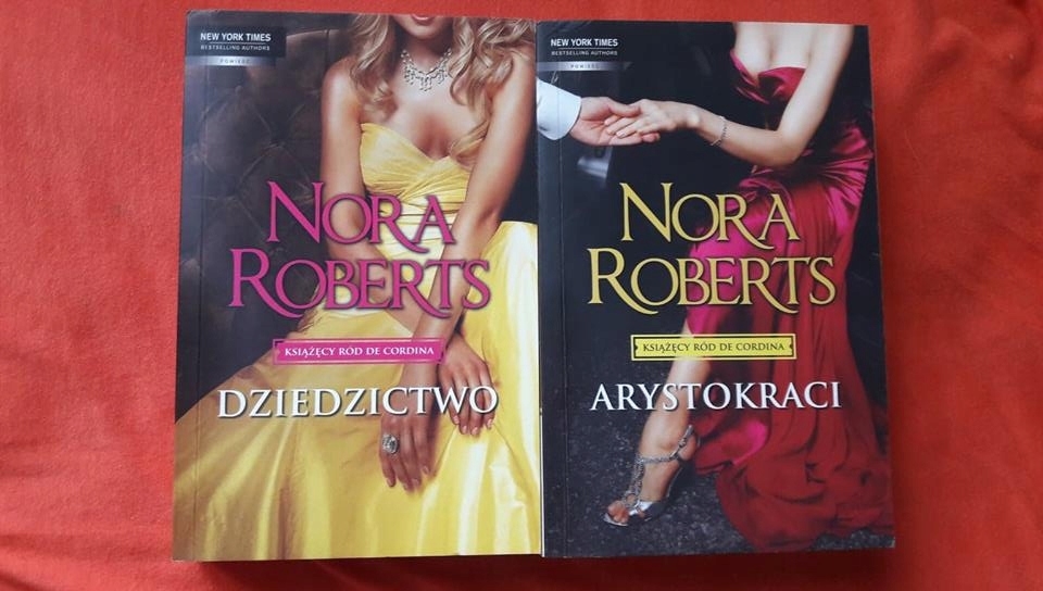 Nora Roberts - Książęcy ród De Cordina - pakiet