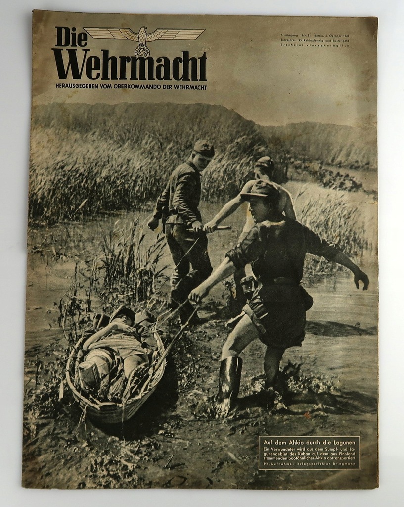 DIE WEHRMACHT - II WOJNA ŚWIATOWA - 1943