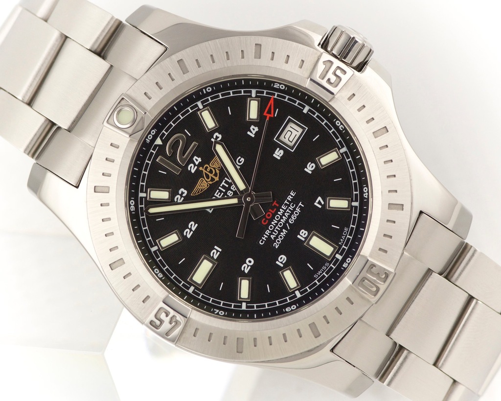 BREITLING COLT AUTOMATIC 44MM REF.A17388