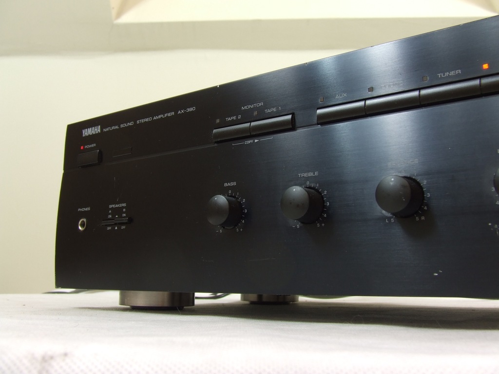 Wzmacniacz YAMAHA AX-390 /2x60W/ - 7332658944 - oficjalne
