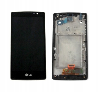 LCD wyświetlacz DIGITIZER z RAMKĄ LG Spirit H440