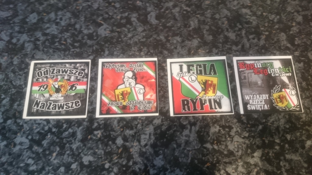 VLEPKI - LEGIA WARSZAWA - RYPIN - KOLEKCJA