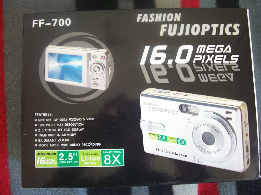 Aparat fotograficzny FUJIOPTICS FF-700