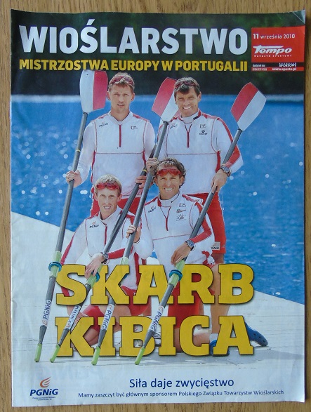 Skarb Kibica Wioślarstwo Mistrzostwa Europy w Port