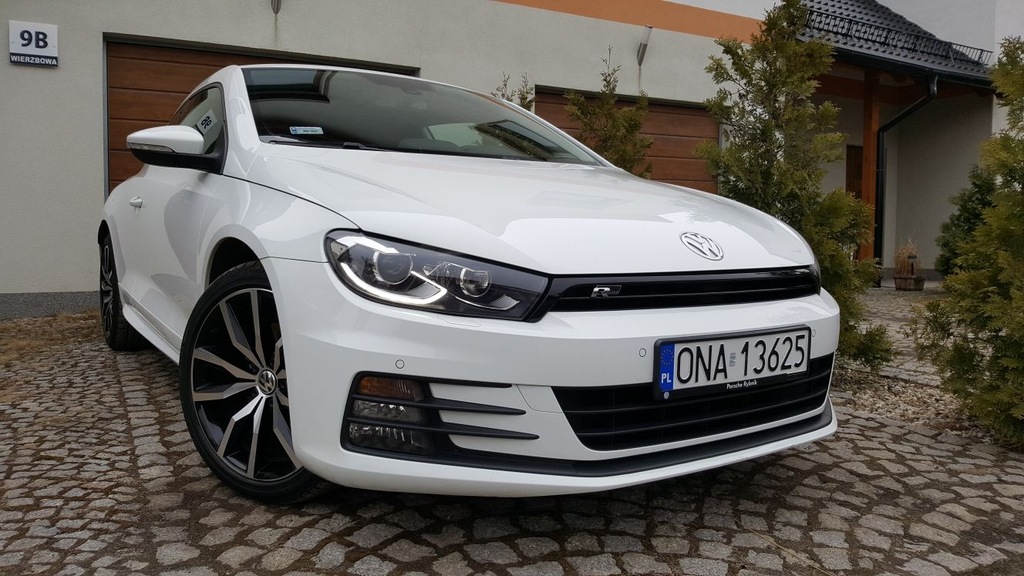 Volkswagen Scirocco III 2014 R Line Nowy Model