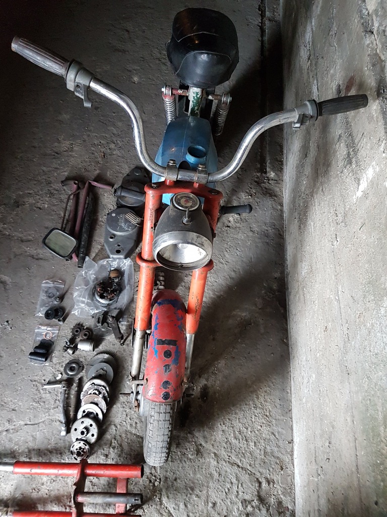 motorynka Romet do remontu