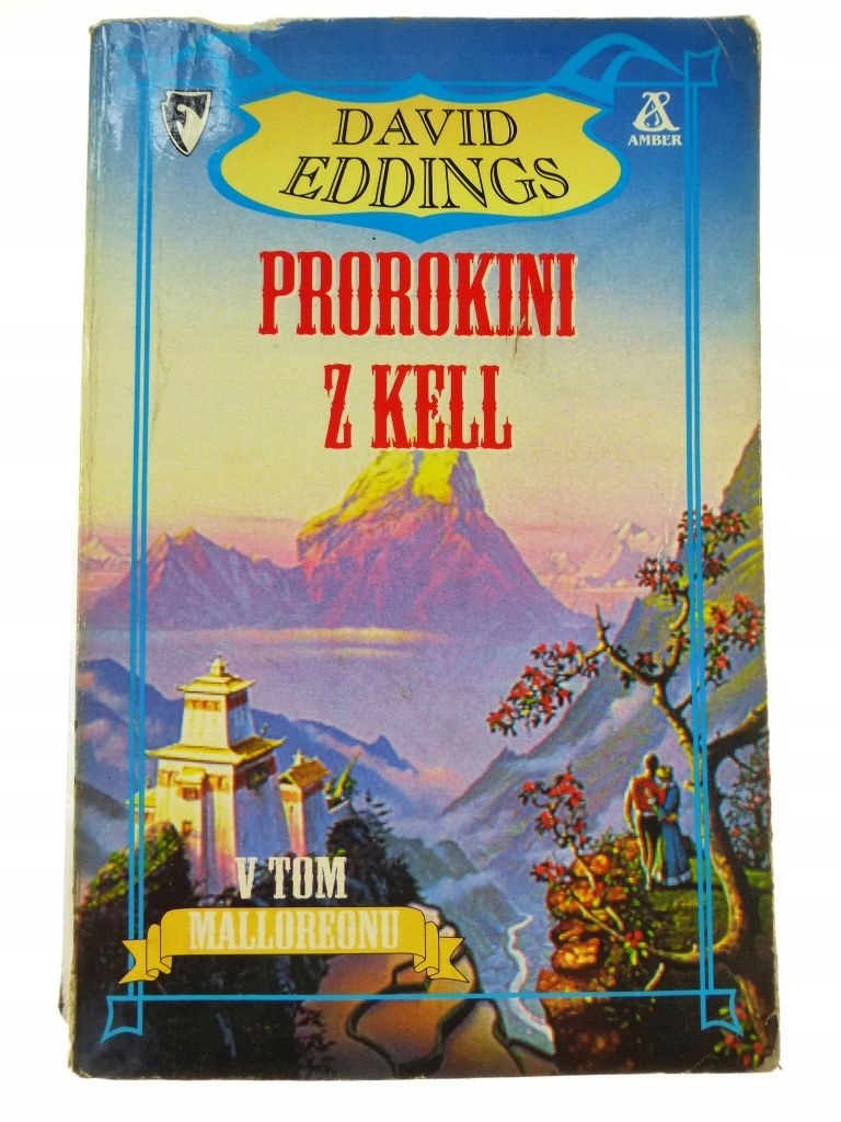 Prorokini z Kell V tom Malloreonu - David Eddings