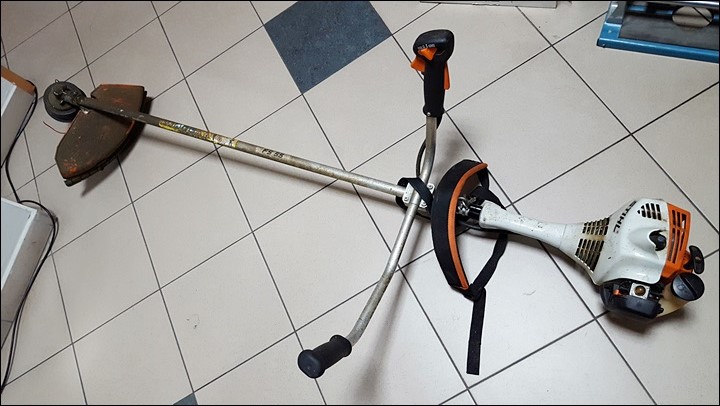 KOSA SPALINOWA STIHL FS 55 C/R/RC 2MX 2014 OKAZJA
