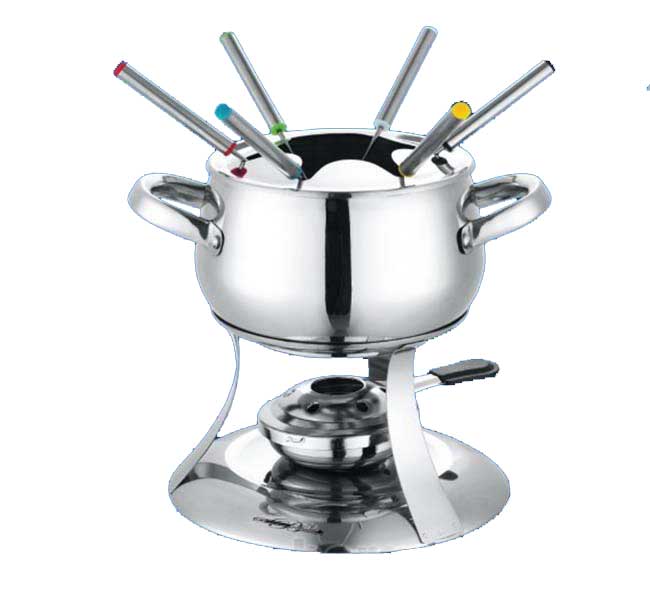 ZESTAW FONDUE BARTON STEEL DLA 6 OSÓB BS-8471