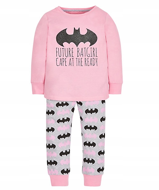 Mothercare piżama dziewczęca Batgirl 116
