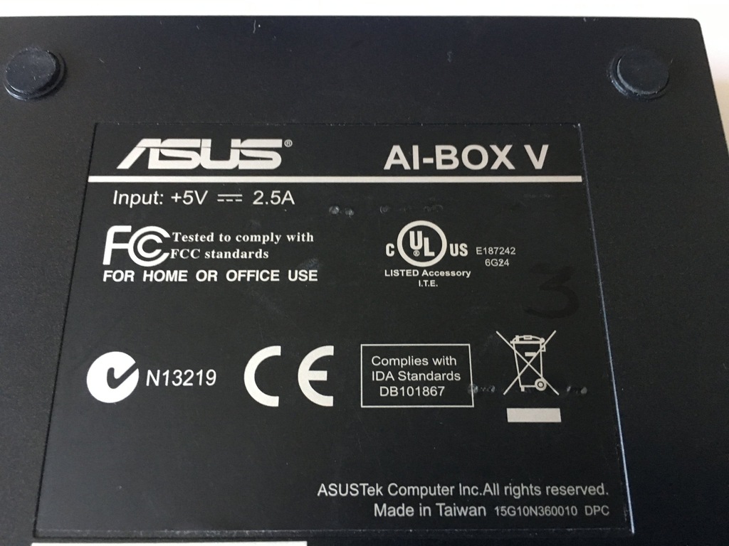 Asus ai box как подключить