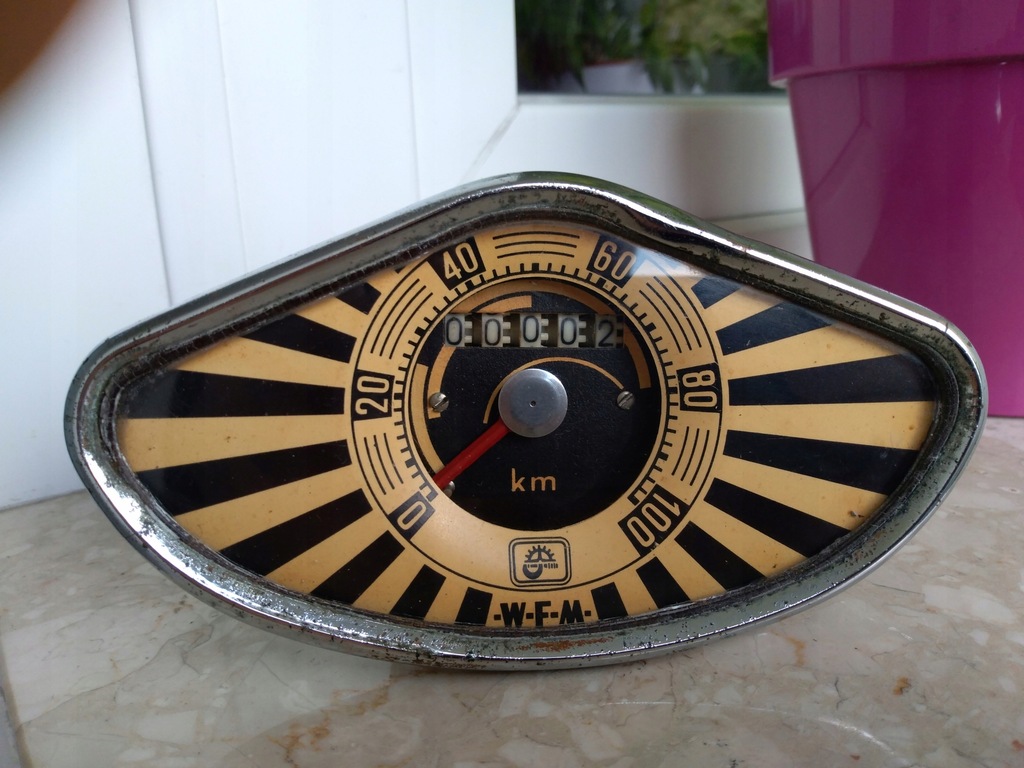 Licznik Osa wfm shl wsk super stan zachowania - 7515601711