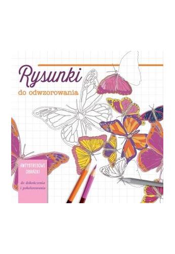 Antystresowe obrazki Rysunki do odwzorowania