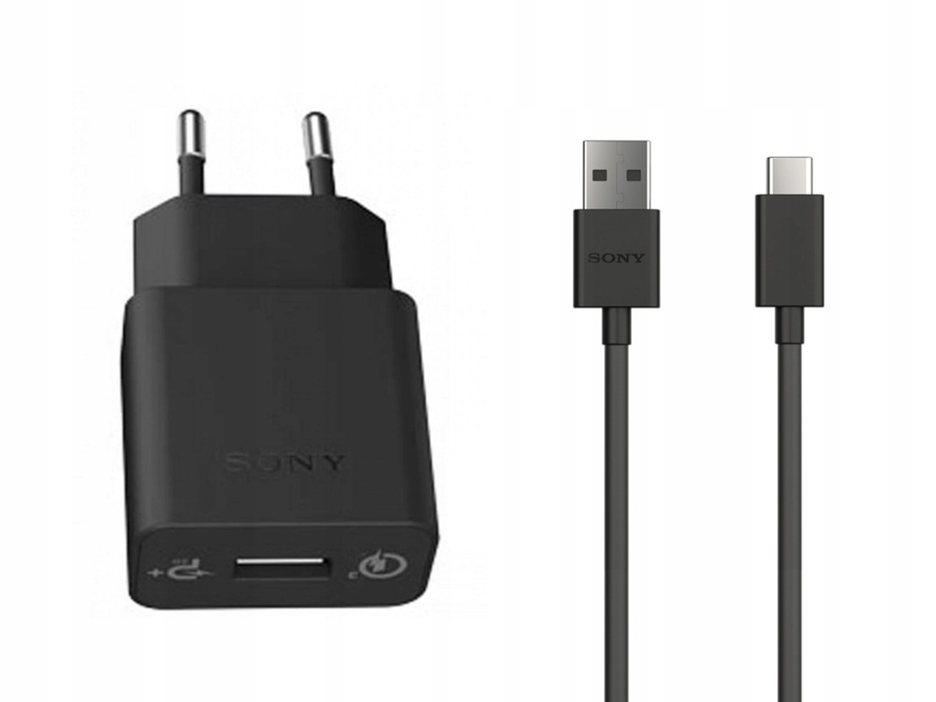 LG G5 / SE | Oryg Ładowarka Sony QC + kabel USB-C