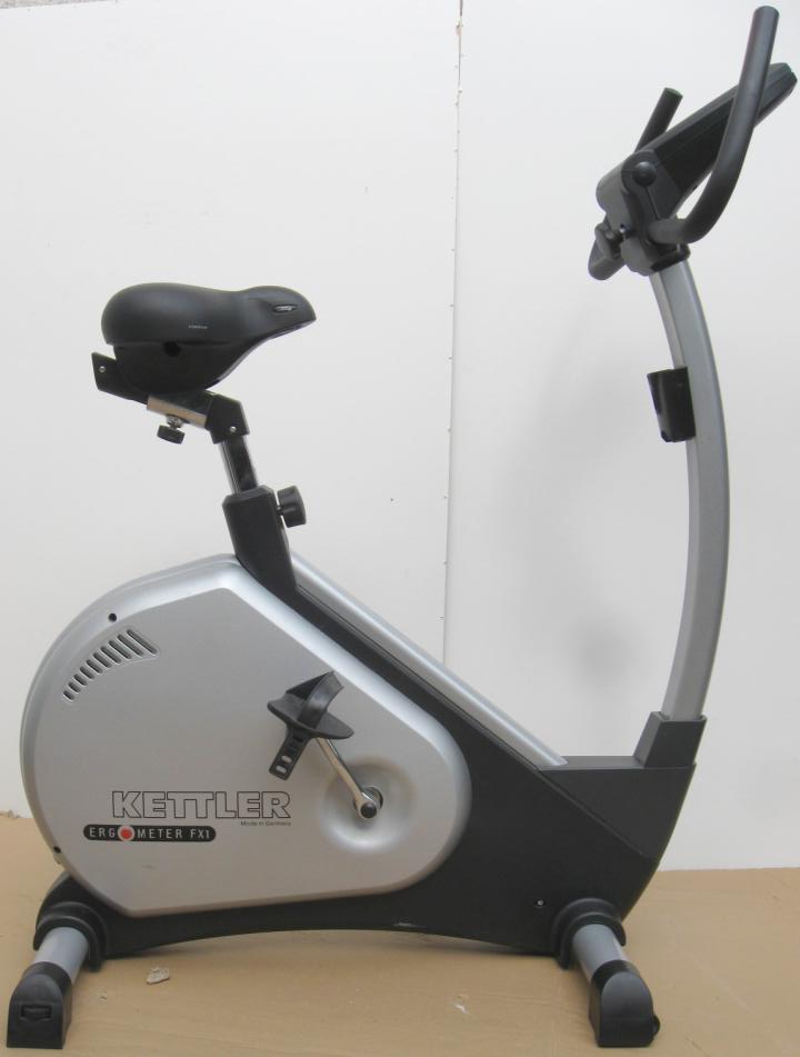 KETTLER ERGOMETER FX1 ROWER koło 10 kg, TYLKO 28 K