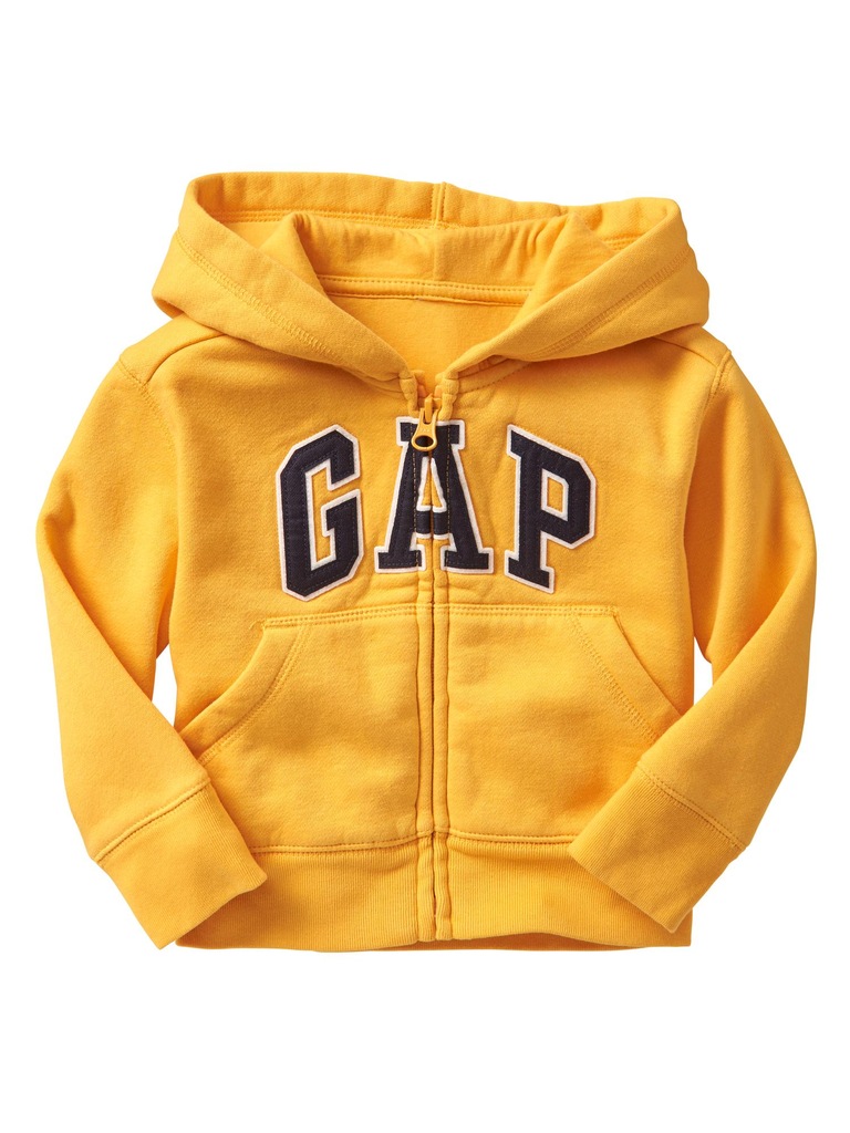 GAP...BLUZA LOGO 4 LATA *NOWA*