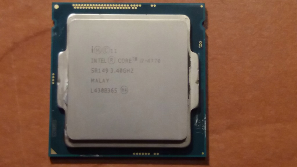 Procesor Intel Core i7-4770 3,40 GHz LGA 1150