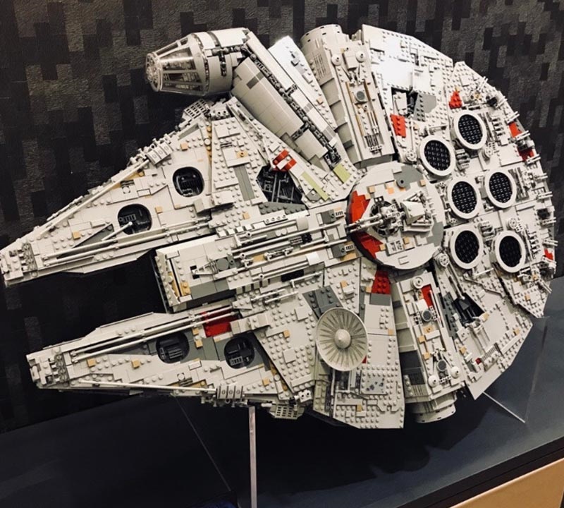 Lepin 05132 millennium discount falcon