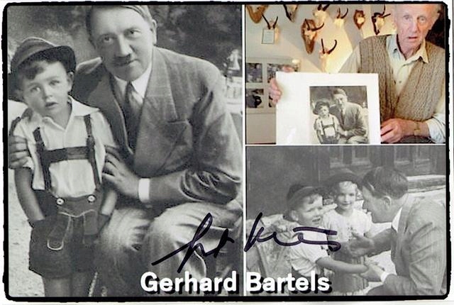 Gerhard Bartels AUTOGRAF ! HIT