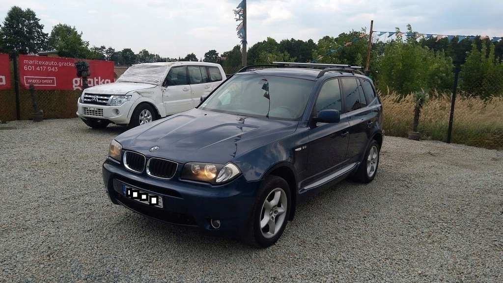 Bmw X3 3.0 benzyna + LPG solardach skóry
