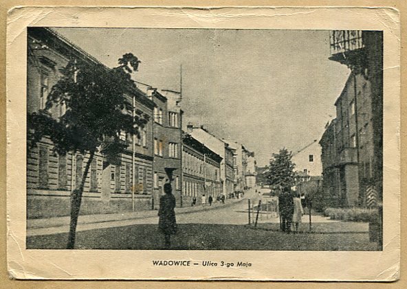 WADOWICE -- Ulica 3-go Maja