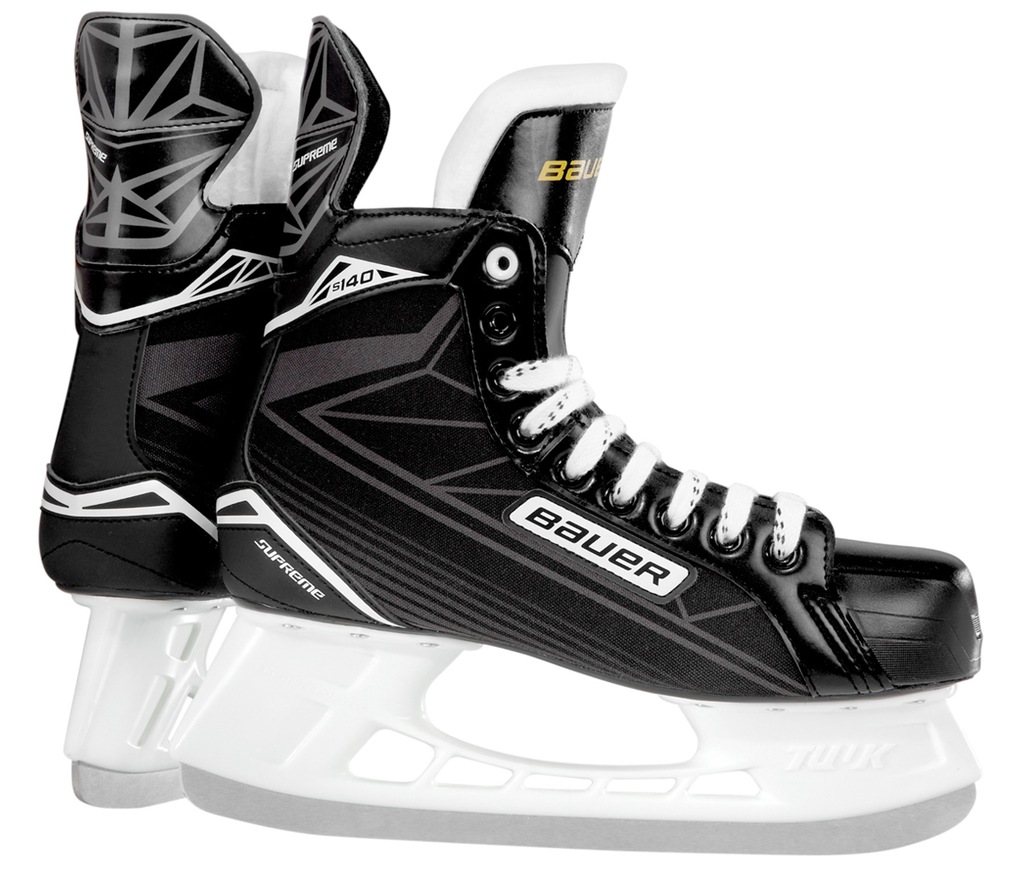Łyżwy hokejowe BAUER SUPREME S140 43 + OSTRZENIE