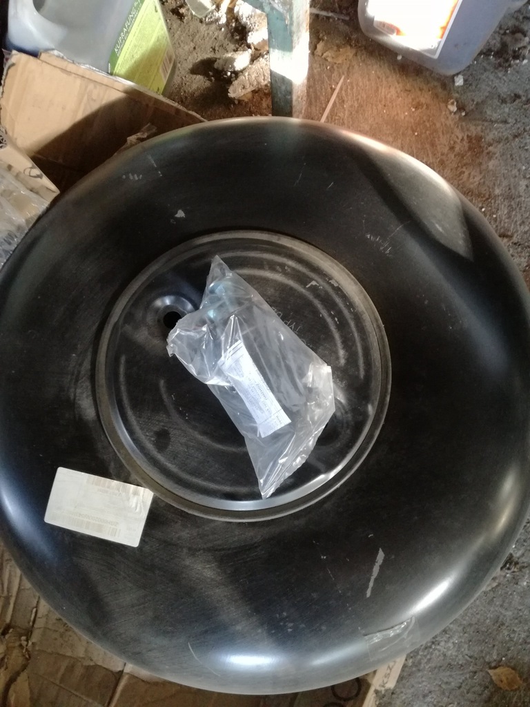 butla LPG w koło 32 l