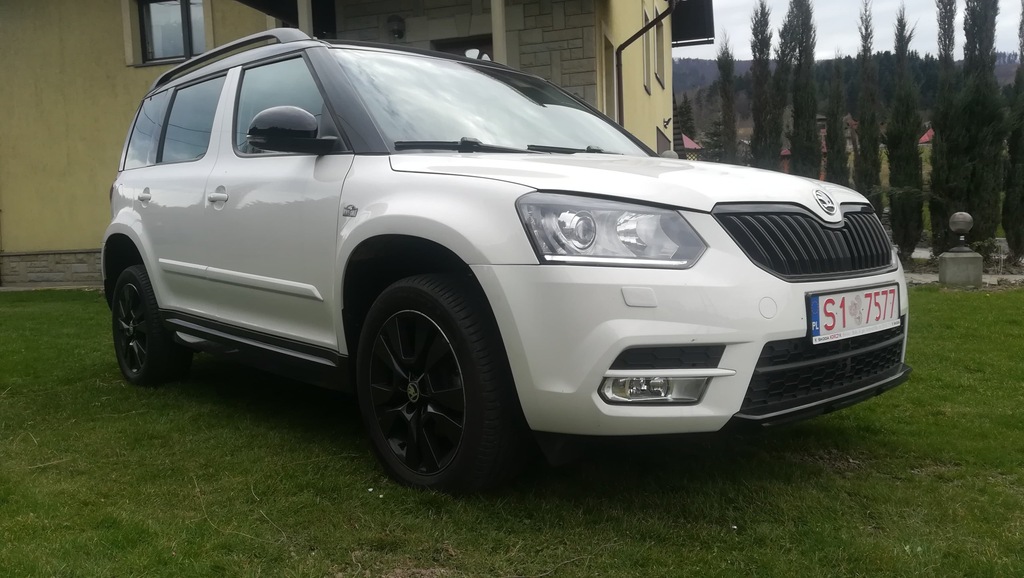 Skoda yeti automat