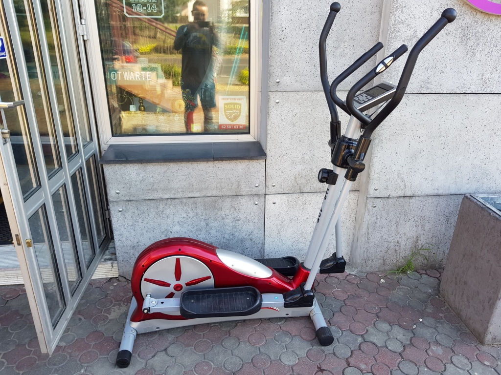 ORBITREK ROWER MAGNETYCZNY HOP-SPORT HS-40E STAN 4
