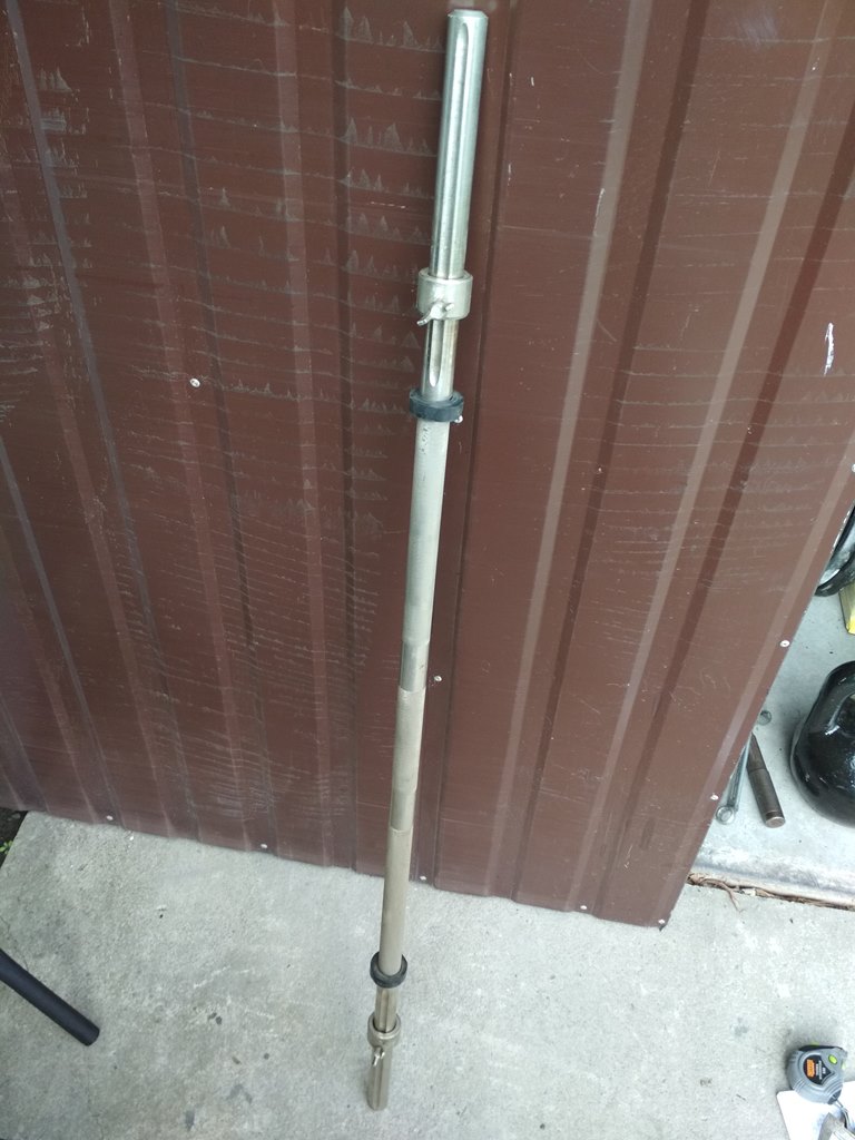Gryf krótki Sztanga 125cm 26mm Zaciski Polsport