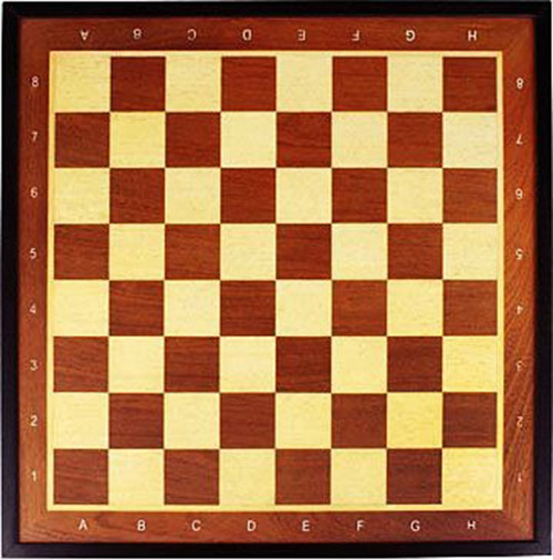 ABBEY GAME szachownica do gry w szachy 48x48